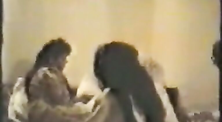 Mature bhabhi laying naked in bed with juicy boob fully visible and fucked hard