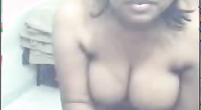 Indian teens is ready to perform during her first ever stripping in her bedroom