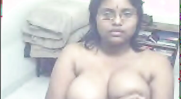 Indian girl Priya in restaurant with her boyfriend showing her big brown nipple