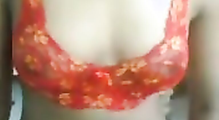 Hot bhabhi changing in bedroom recorded by hidden cam fixed in room by her husb