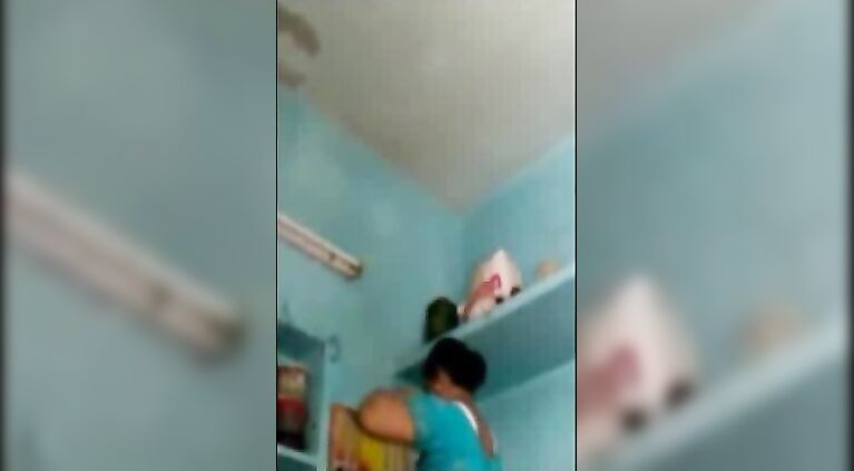 Bhabhi Chaning In Bedroom - Movies.