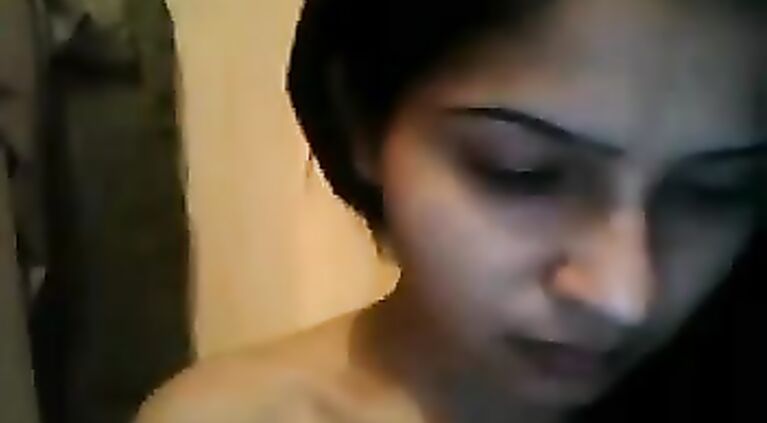 High profile Indian call girl Shilpa Rai with her client in hotel bedroom sucking his big dick