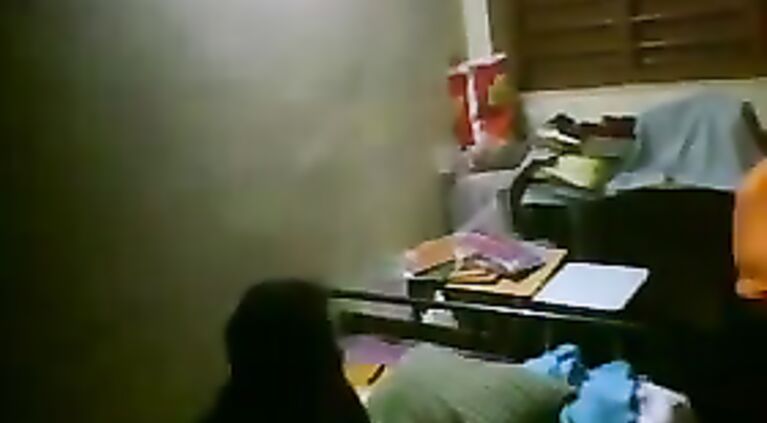 Hidden cam fixed in a guest room captured indian couple fucking in their privacy.